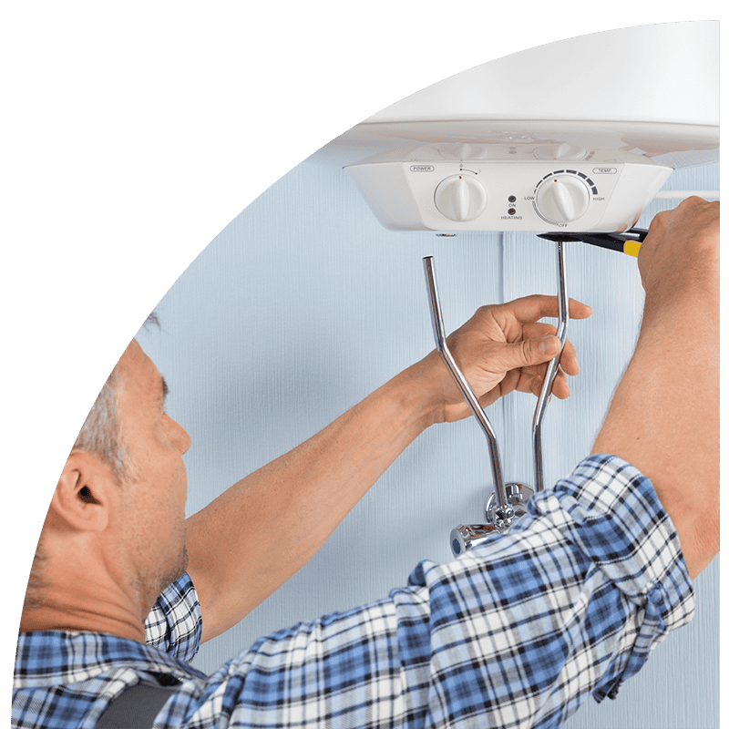 Installing Water Heater